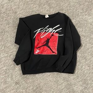 Vintage Air Jordan Flight sweater
